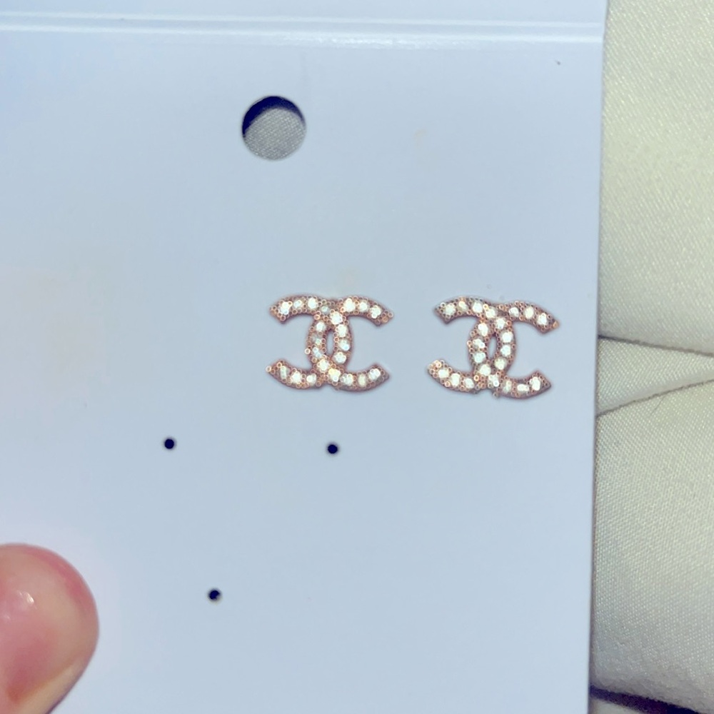 Chanel earrings